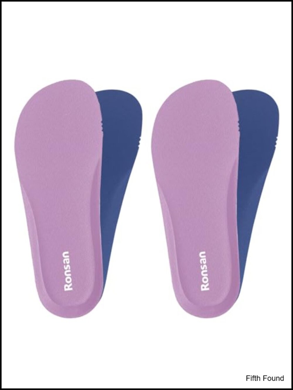 Memory Foam Shoe Insoles for Clogs Wide Fit Comfort Replacement 2 Pairs